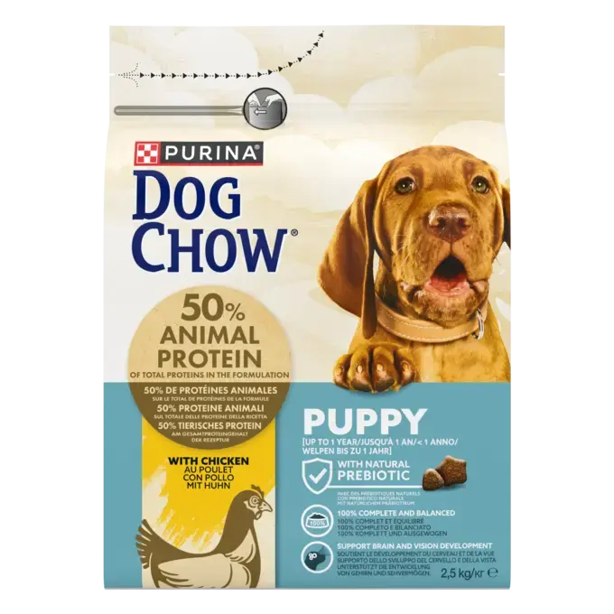 CHOW PUPPY Κοτόπουλο