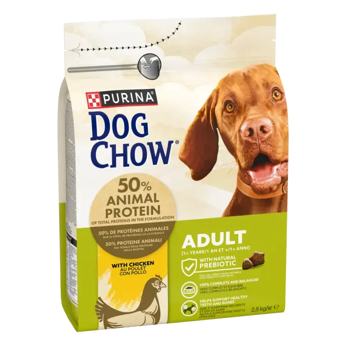 CHOW ADULT Dog Κοτόπουλο