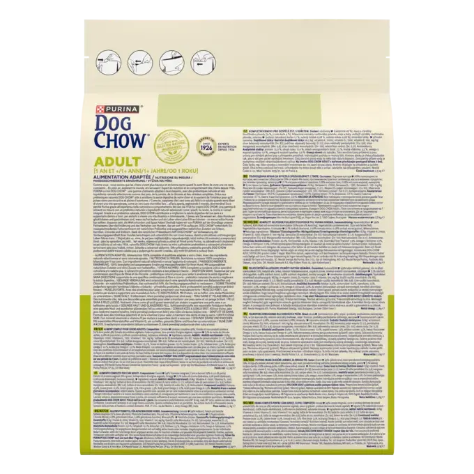 CHOW ADULT Dog Κοτόπουλο