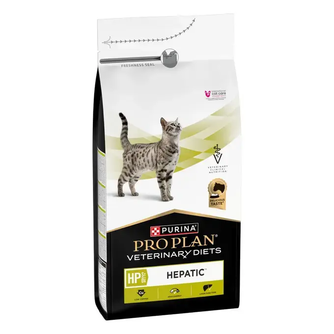 PRO PLAN® VETERINARY DIETS FELINE HP HEPATIC Cat