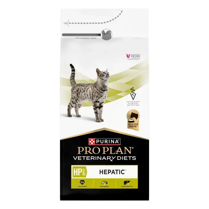 PRO PLAN® VETERINARY DIETS FELINE HP HEPATIC Cat