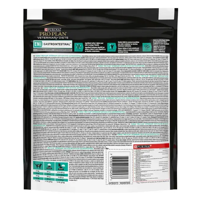 PRO PLAN® VETERINARY DIETS FELINE EN GASTROINTESTINAL Cat