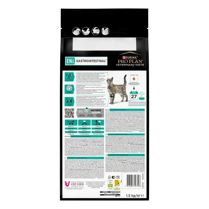 PRO PLAN® VETERINARY DIETS FELINE EN GASTROINTESTINAL Cat