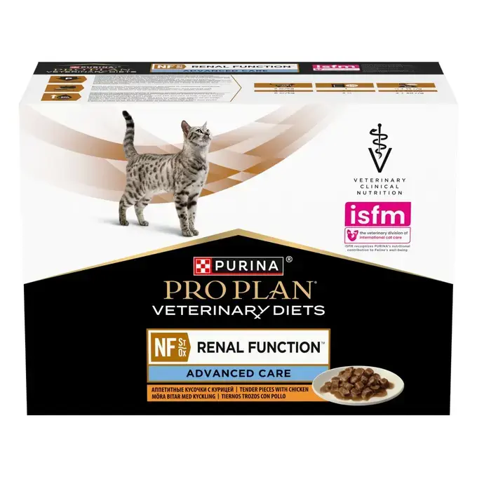 PPVD NF Cat  AdvCare Κομματάκια σε σάλτσα Κοτόπουλο
