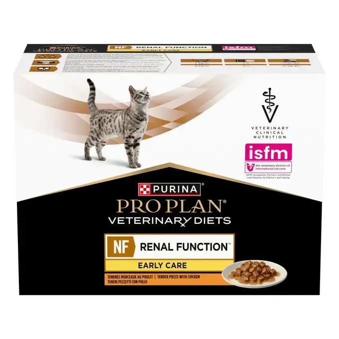 PPVD NF Cat  Early Care Κομματάκια σε σάλτσα Κοτόπουλο 