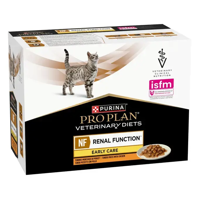 PPVD NF Cat  Early Care Κομματάκια σε σάλτσα Κοτόπουλο 