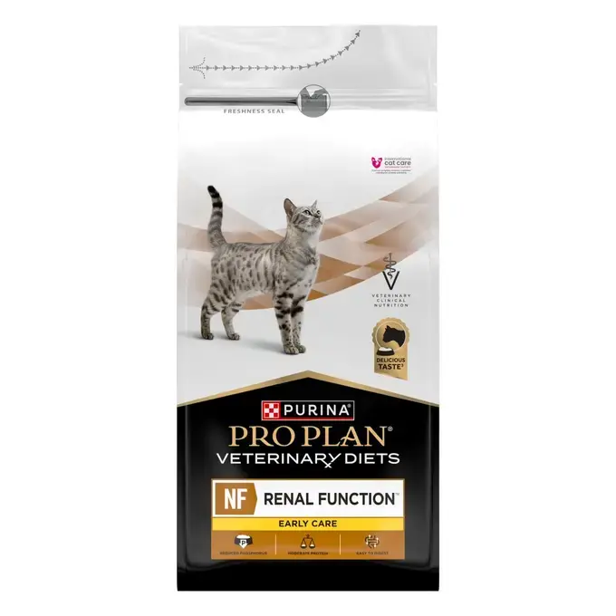 PRO PLAN® VETERINARY DIETS FELINE NF RENAL FUNCTION EarlyCare