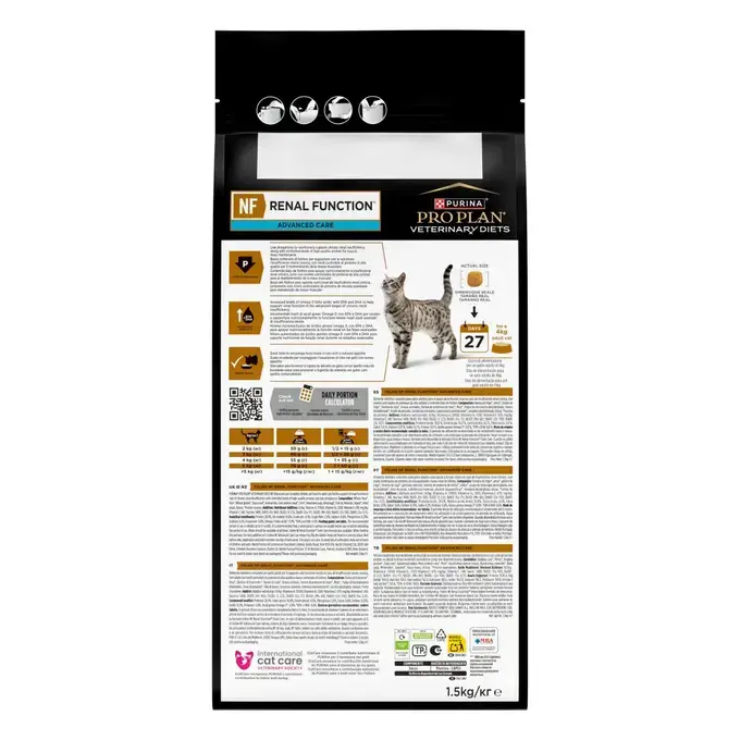PRO PLAN® VETERINARY DIETS FELINE NF RENAL FUNCTION AdvCare