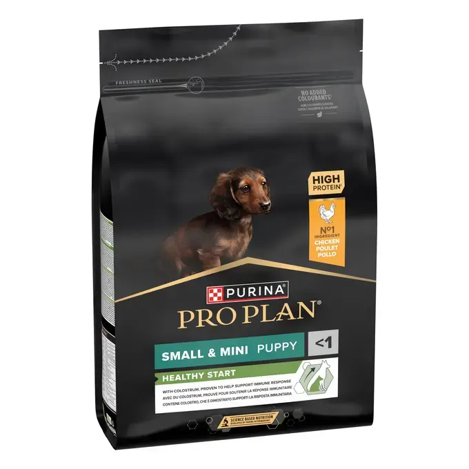 PRO PLAN SMALL&MINI PUPPY Healthy Start  Κοτόπουλο