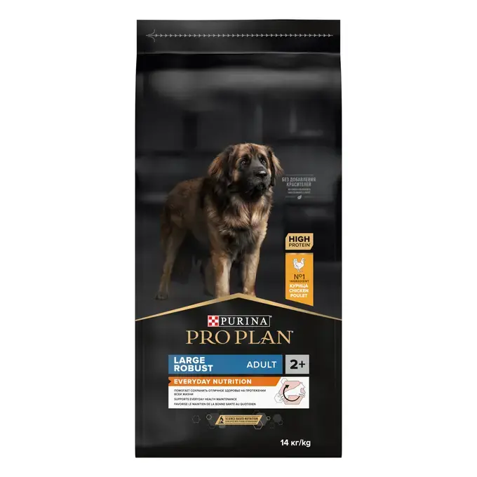 PRO PLAN LARGE ROBUST ADULT Everyday Nutrition Κοτόπουλο
