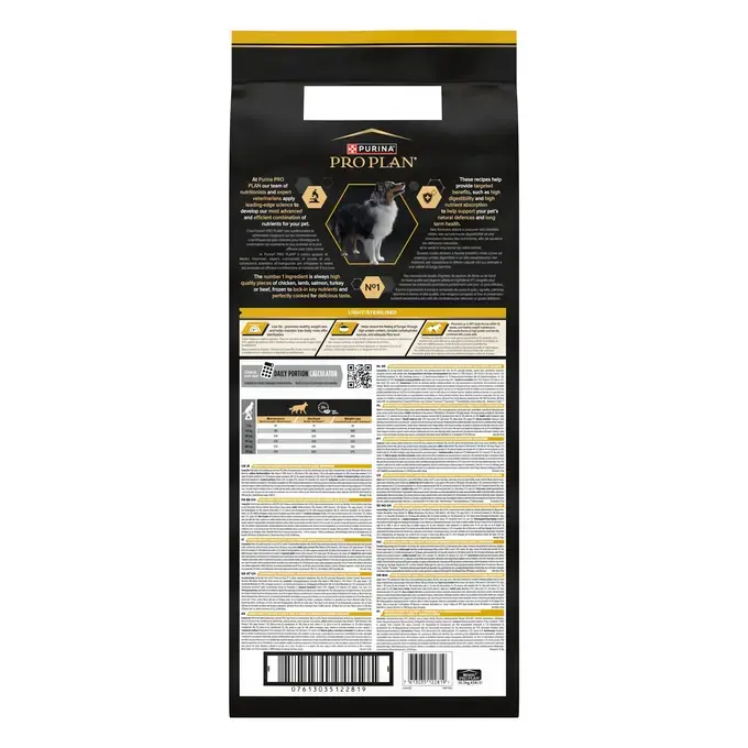 PRO PLAN ALL SIZES ADULT LIGHT/STERILISED Κοτόπουλο