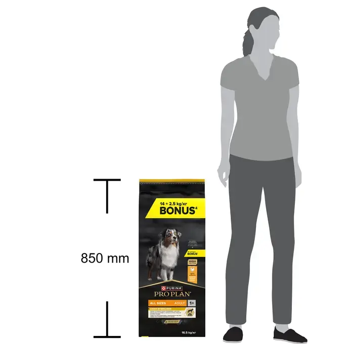 PRO PLAN ALL SIZES ADULT LIGHT/STERILISED Κοτόπουλο