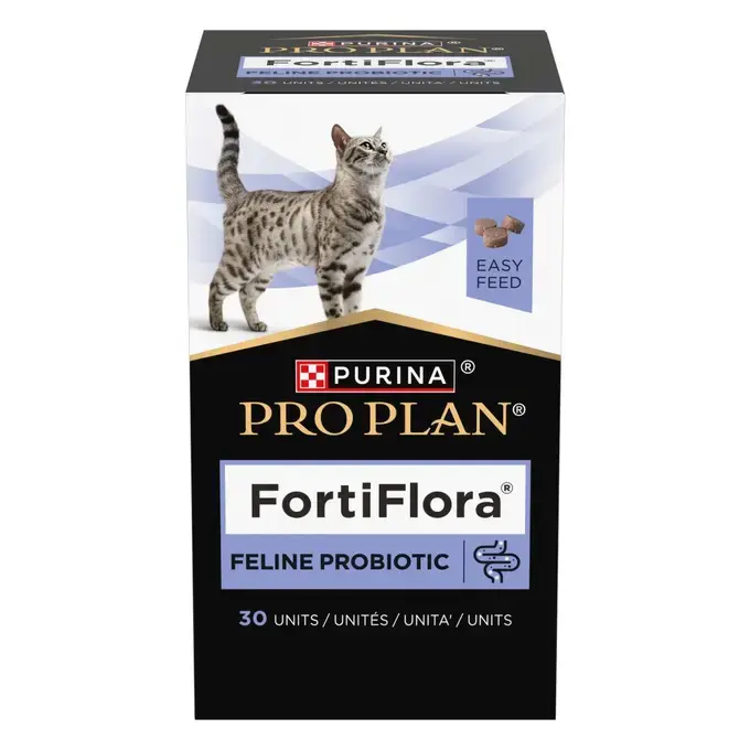 PP FORTIFLORA Fln CHEWS Διατροφικό συμπλήρωμα 