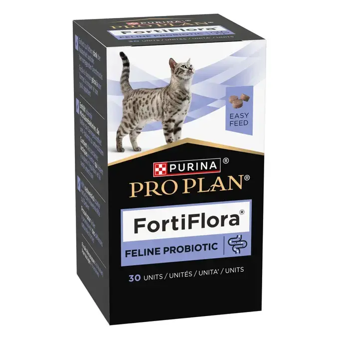 PP FORTIFLORA Fln CHEWS Διατροφικό συμπλήρωμα 
