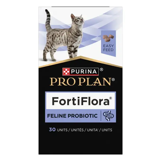PP FORTIFLORA Fln CHEWS Διατροφικό συμπλήρωμα 