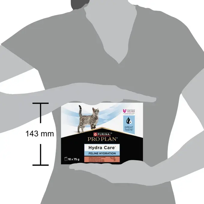 PP FelineHydra Care Hydrat με Σολομό