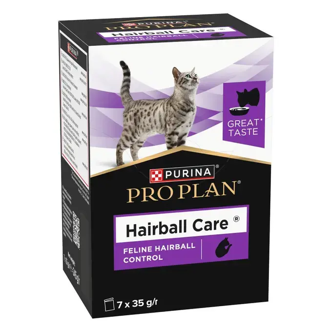 PRO PLAN Hairball Care Feline Διατροφικό συμπλήρωμα 