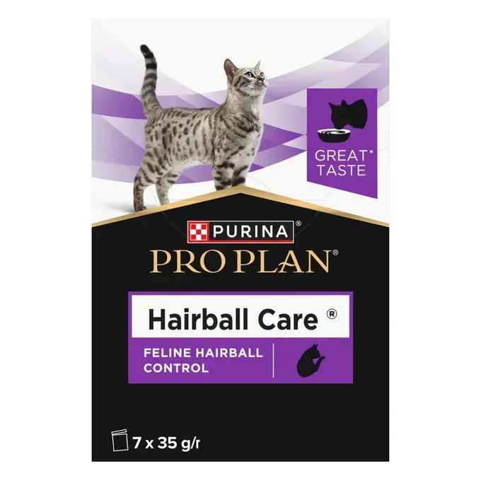 PRO PLAN Hairball Care Feline Διατροφικό συμπλήρωμα 