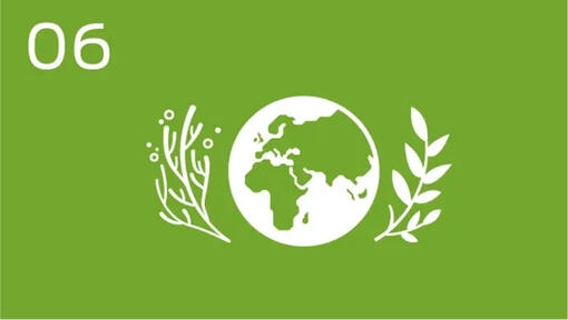 Infographic world and plants