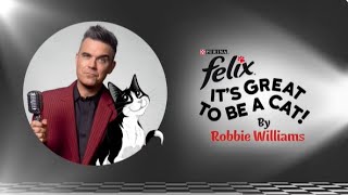 Felix&Robbie παρουσιάζουν το "It's Great To Be A Cat"